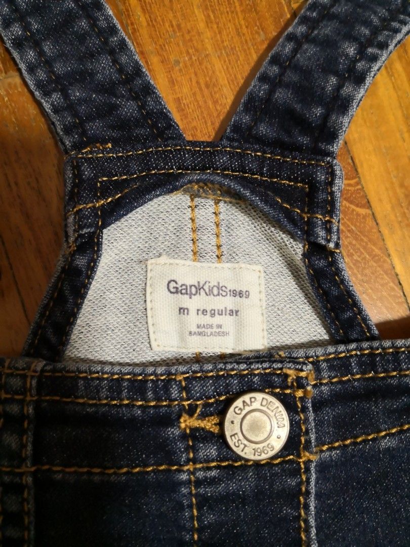 Gap denim jumper discount
