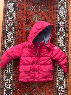 Gap Kids Red Winter Jacket 3 Babies Kids Babies Kids Fashion