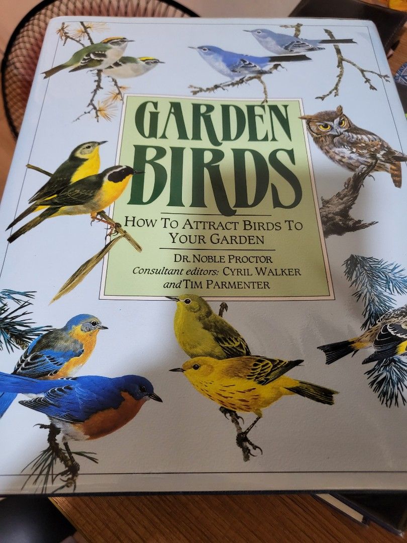 Garden Birds, Hobbies & Toys, Books & Magazines, Fiction & NonFiction