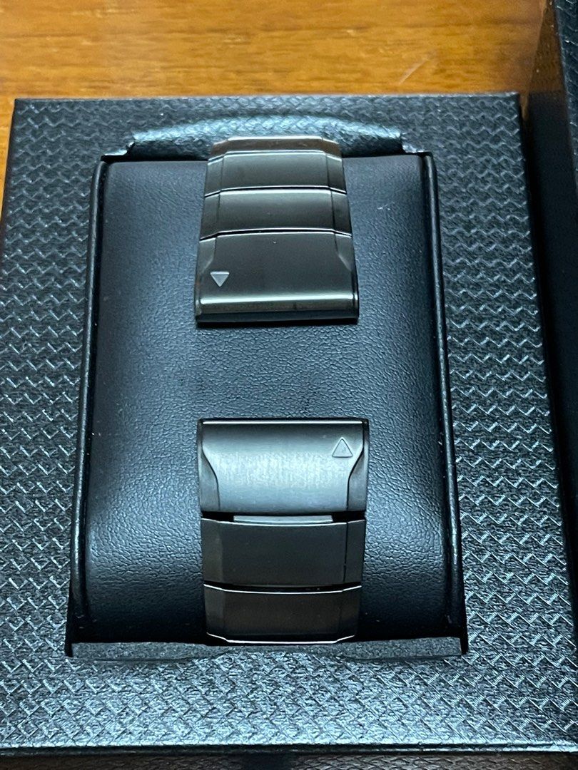 Garmin fenix 5x plus sapphire edition black with black on sale band