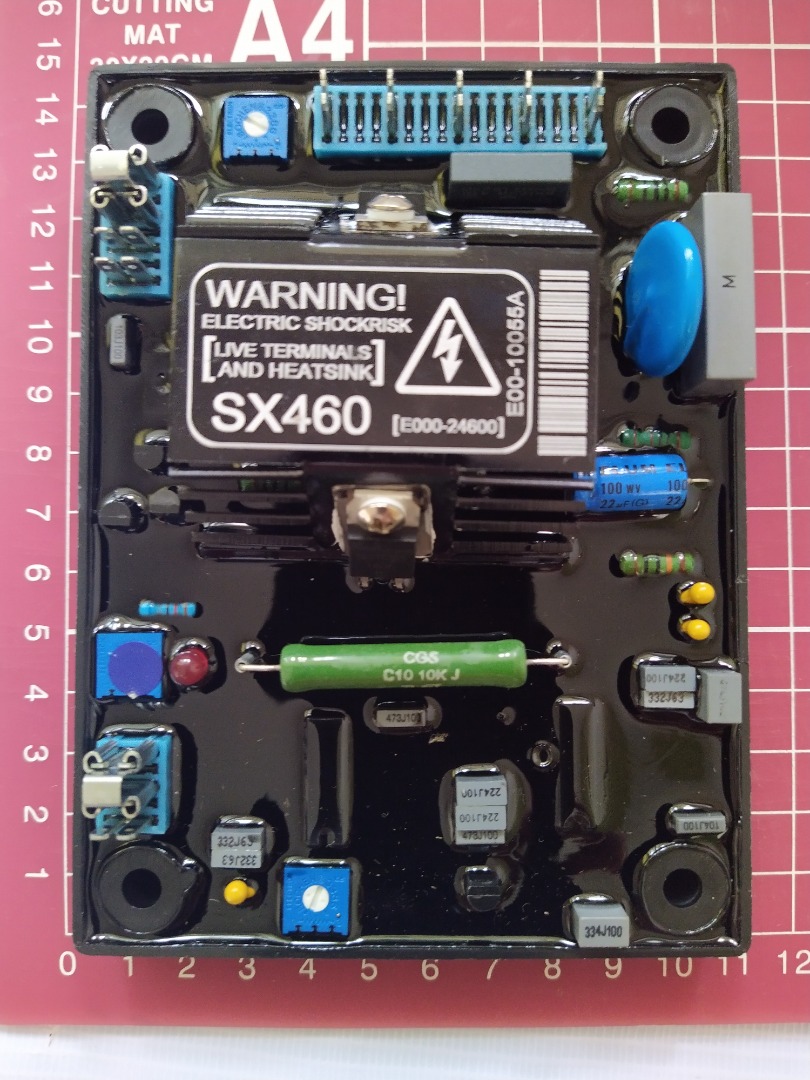 Gen Set AVR - Automatic Voltage Regulator, Commercial & Industrial ...
