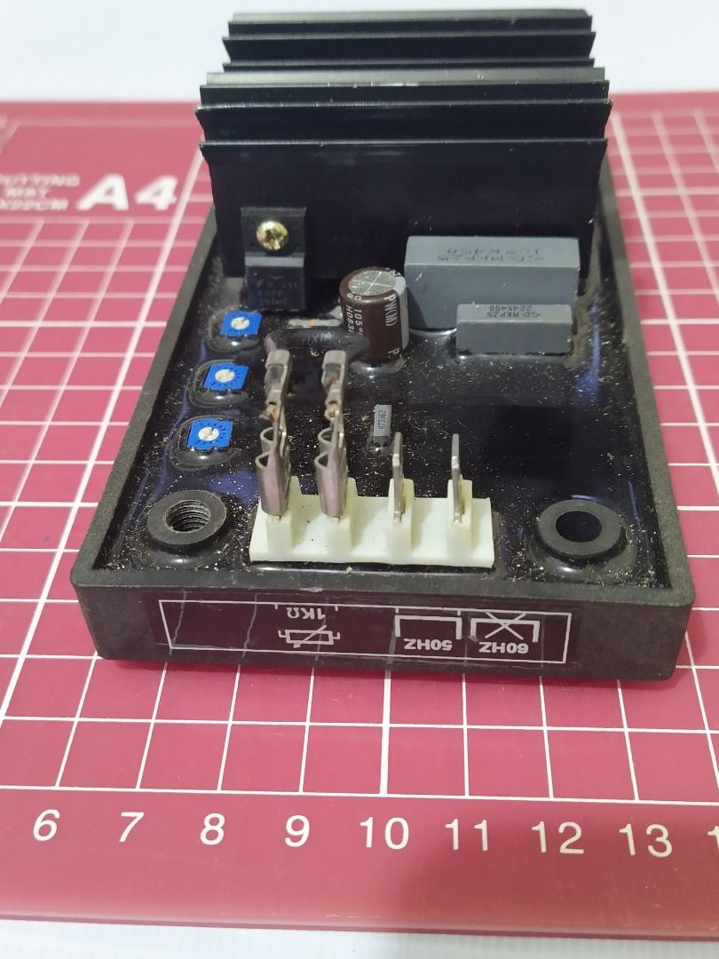 Gen Set AVR - Automatic Voltage Regulator, Commercial & Industrial ...