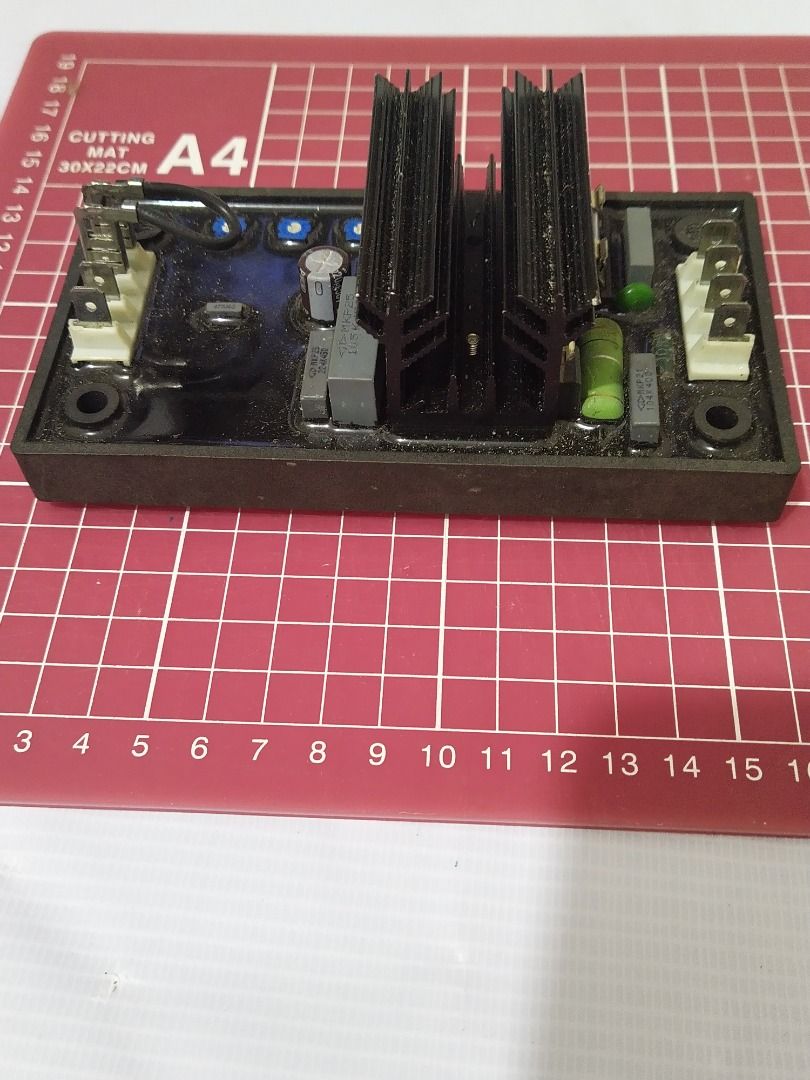 Gen Set AVR - Automatic Voltage Regulator, Commercial & Industrial ...