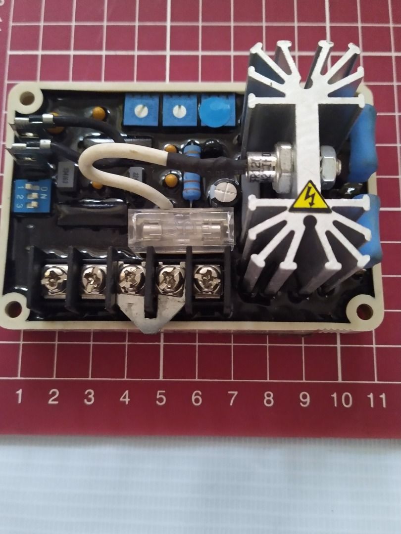 Gen Set AVR- Automatic Voltage Regulator, Commercial & Industrial ...