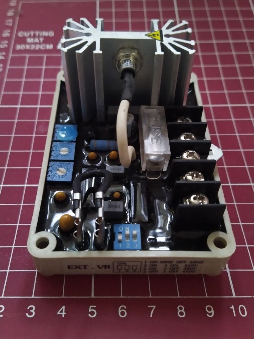 Gen Set AVR- Automatic Voltage Regulator, Commercial & Industrial ...