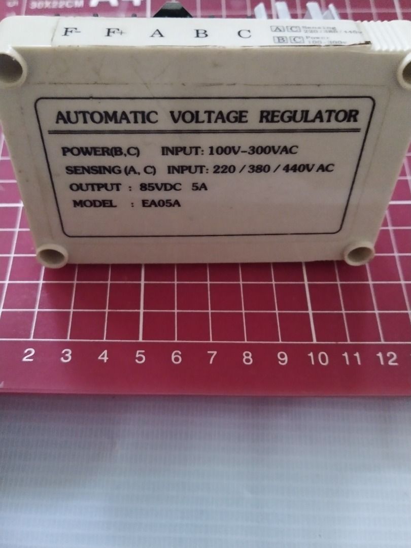 Gen Set AVR- Automatic Voltage Regulator, Commercial & Industrial ...