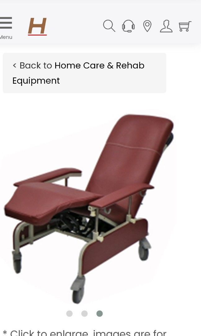 Geriatric Chair, Health & Nutrition, Assistive & Rehabilatory Aids