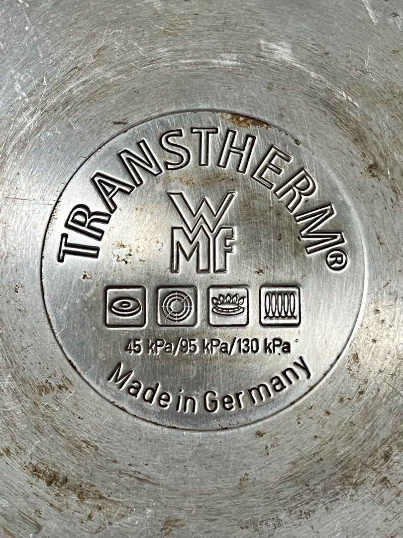 Germany WMF Perfect Pro Pressure Cooker 4.5L, Furniture & Home Living