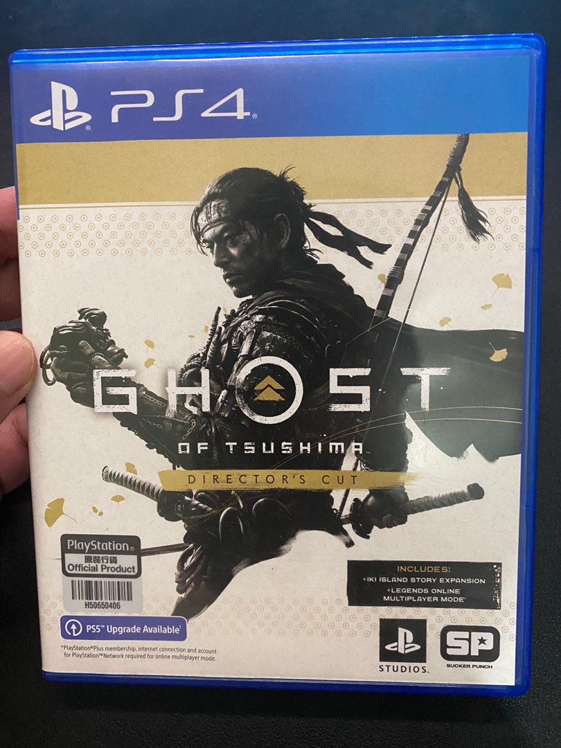 Ghost of Tsushima Director's Cut - PlayStation 4