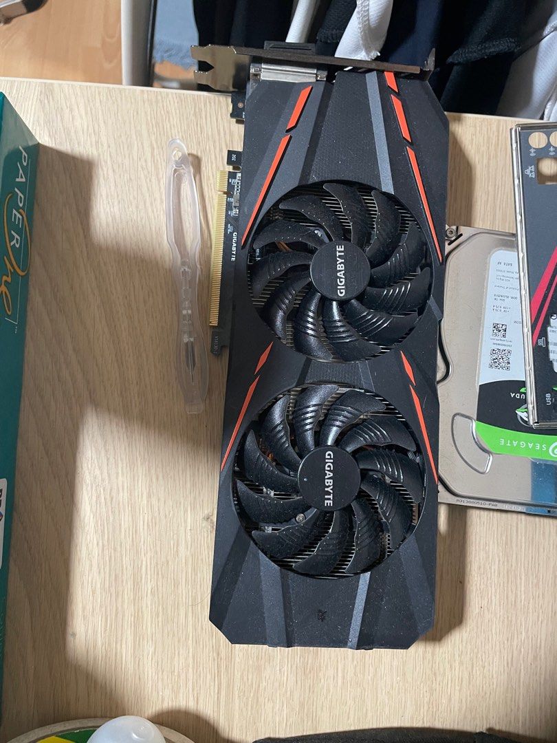 Gigabyte Windforce 1060 3GB Computers Tech Parts Accessories