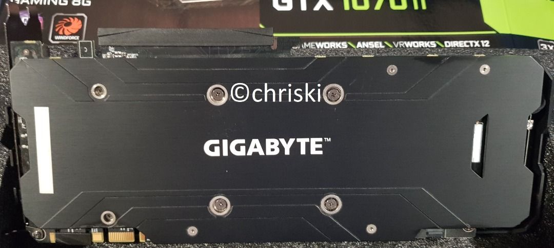 Gigabyte geforce gtx 1070 ti windforce outlet