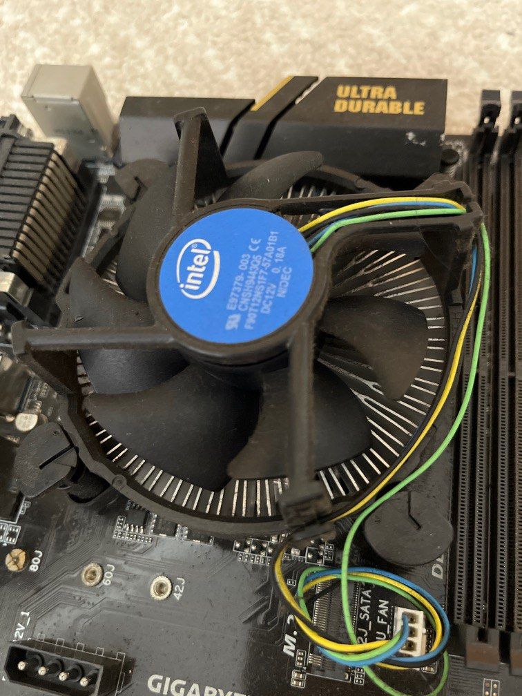 Gigabyte H110D3A motherboard, Computers & Tech, Desktops on Carousell