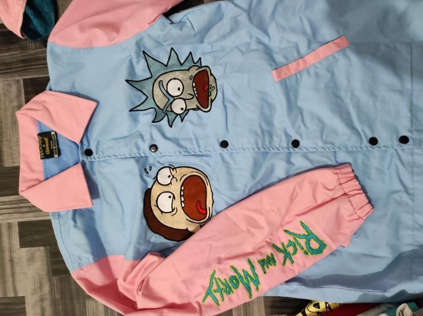 GNARLY RICK AND MORTY, Men's Fashion, Coats, Jackets and Outerwear on ...