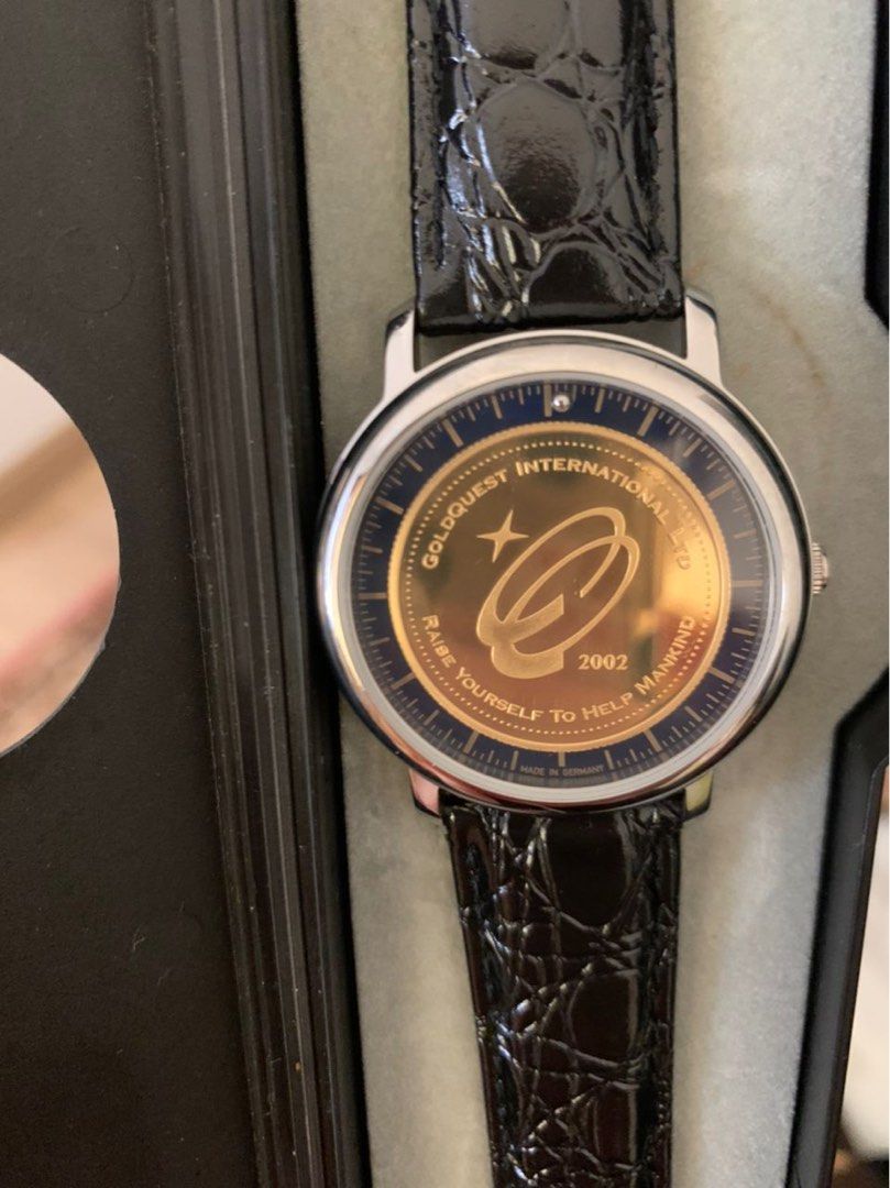 Gold quest international sales ltd watch