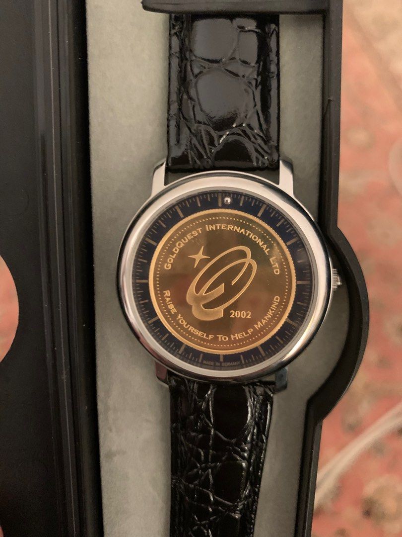Gold quest sales international watch price