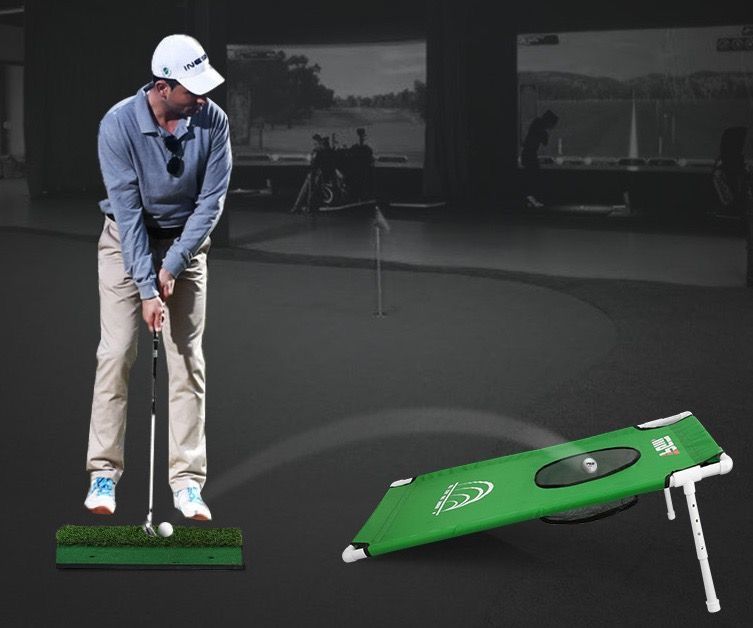 Golf hitting/ chipping mat (irons/ driver/ wedge), Sports Equipment