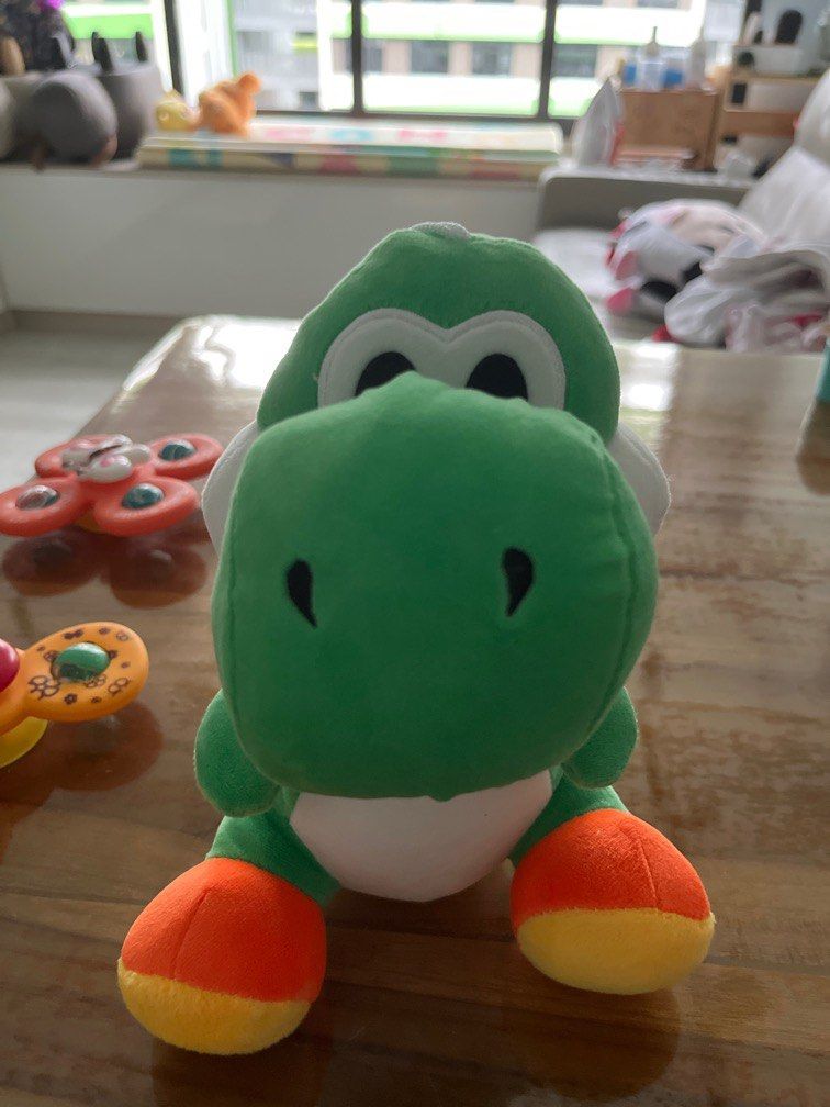 yoshi teddy