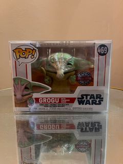 Grogu with Chowder Squid
