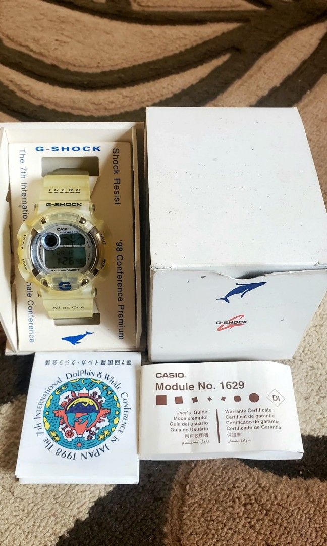 G-SHOCK DW-8600K ICERC FISHERMAN, Men's Fashion, Watches  Accessories,  Watches on Carousell