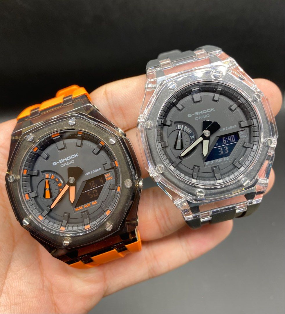 G shock 2025 ga 100 case