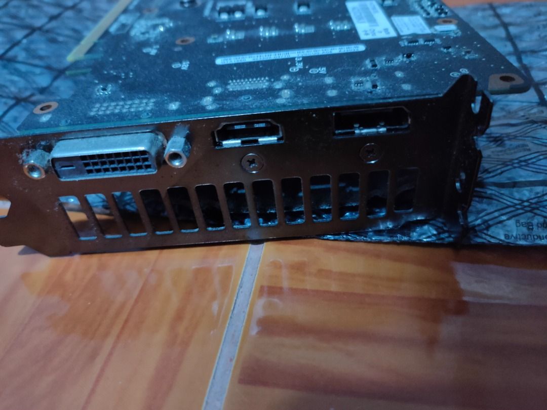 GTX 1660 OC 6GB Asus used PH GTX1660 O6G Computers Tech Parts