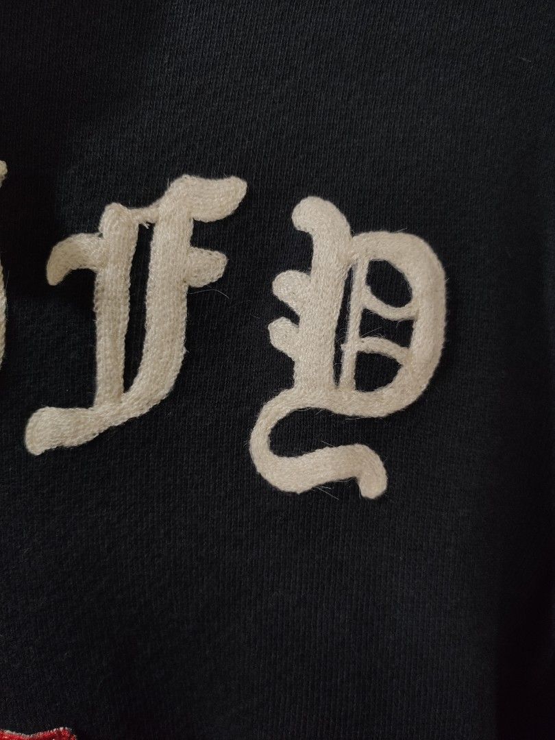 Guccify discount wolf hoodie