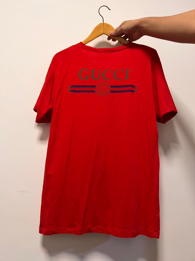 Plain gucci sale t shirt