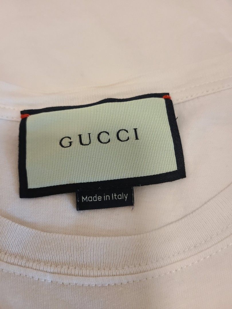 Gucci t shirt size 12 deals