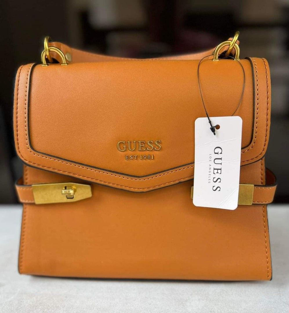Guess Bags, Women's Fashion, Bags & Wallets, Shoulder Bags on Carousell