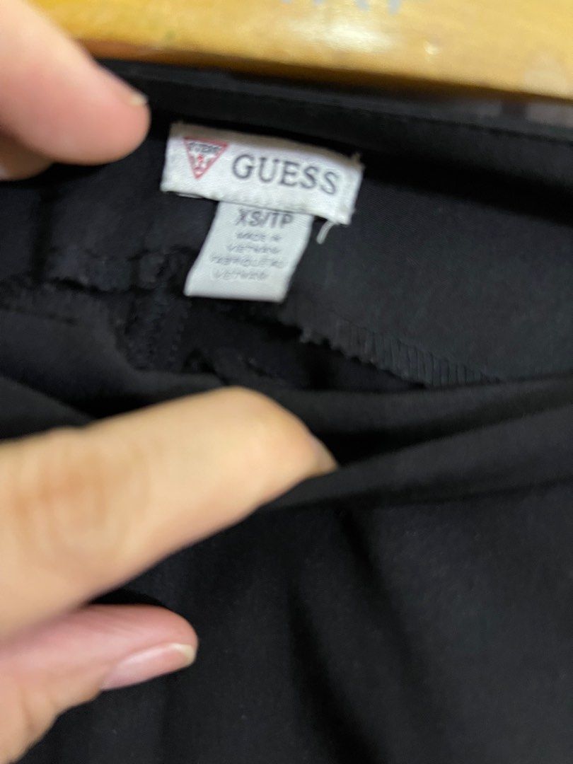 Guess Skort (Category: Other Bottoms) located in Taguig. Submitted by rlg.declutterph (Listing ID 1200992376, Image 3). Description: Xs on Tag 27-28 (Actually kasya hanggang med) 😅 4,800 in pesos Rare!!! Like zara but very nice si guess pg dating dto 🥹 Rfs: DECLUTERRING NO MORE WHEN WORN PHOTOS! .