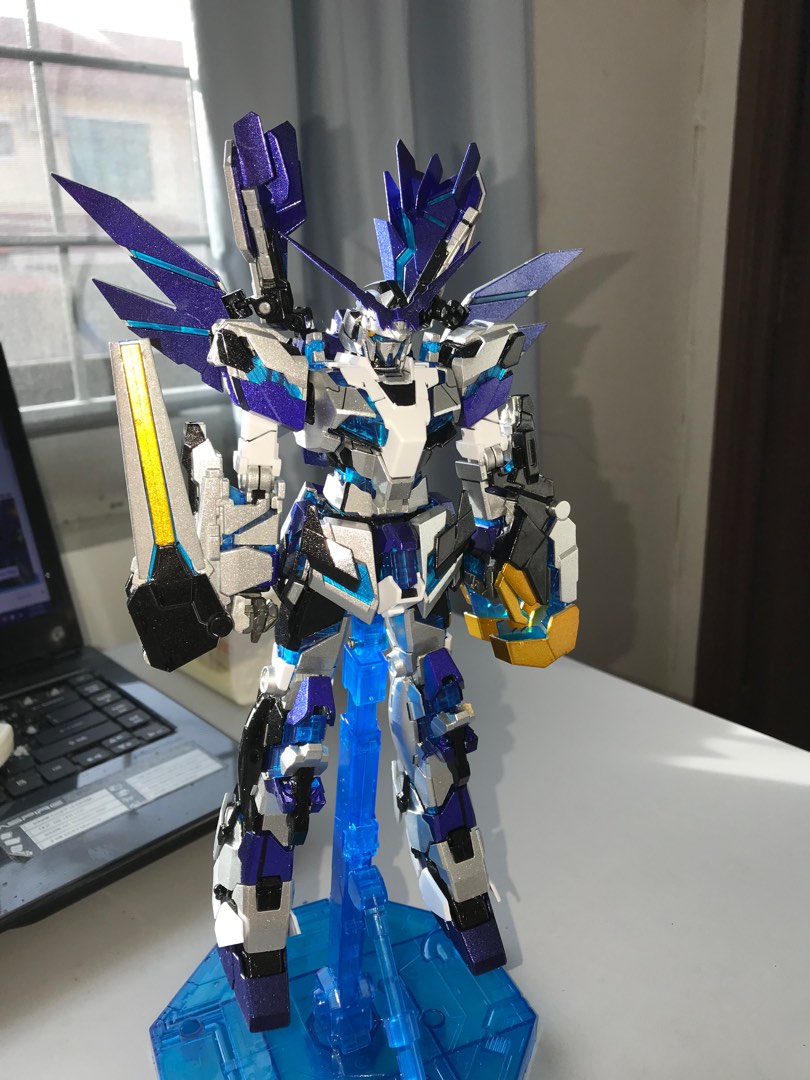 Gundam unicorn perfectibility custom color, Hobbies & Toys, Toys