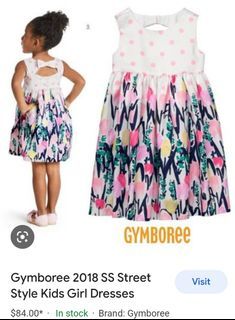 Gymboree Dress 5T