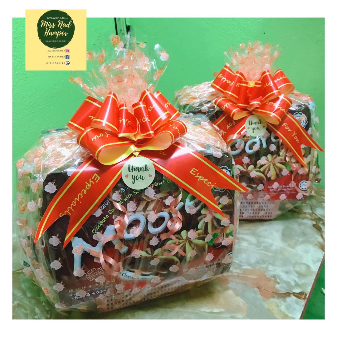Hamper Ampang KL Bajet, Food & Drinks, Gift Baskets & Hampers on Carousell
