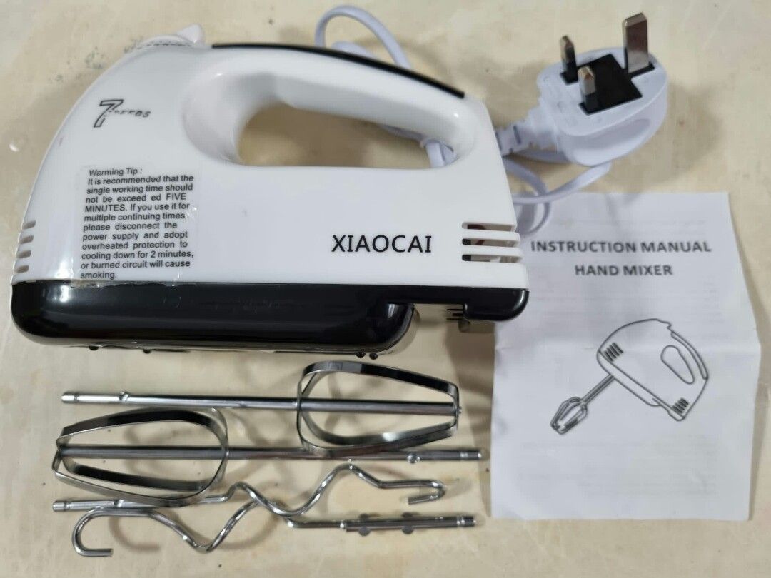 3 speed hand mixer