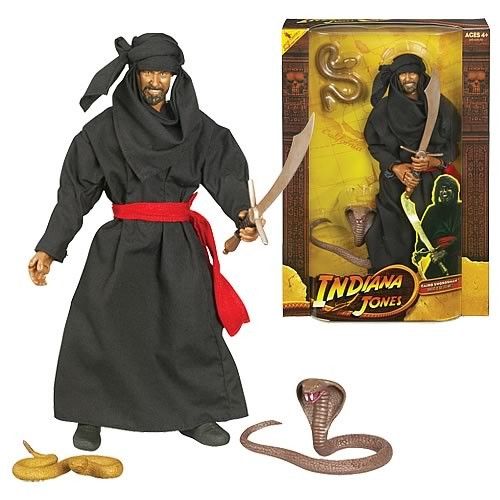 Hasbro Indiana Jones: Cairo Swordsman 12