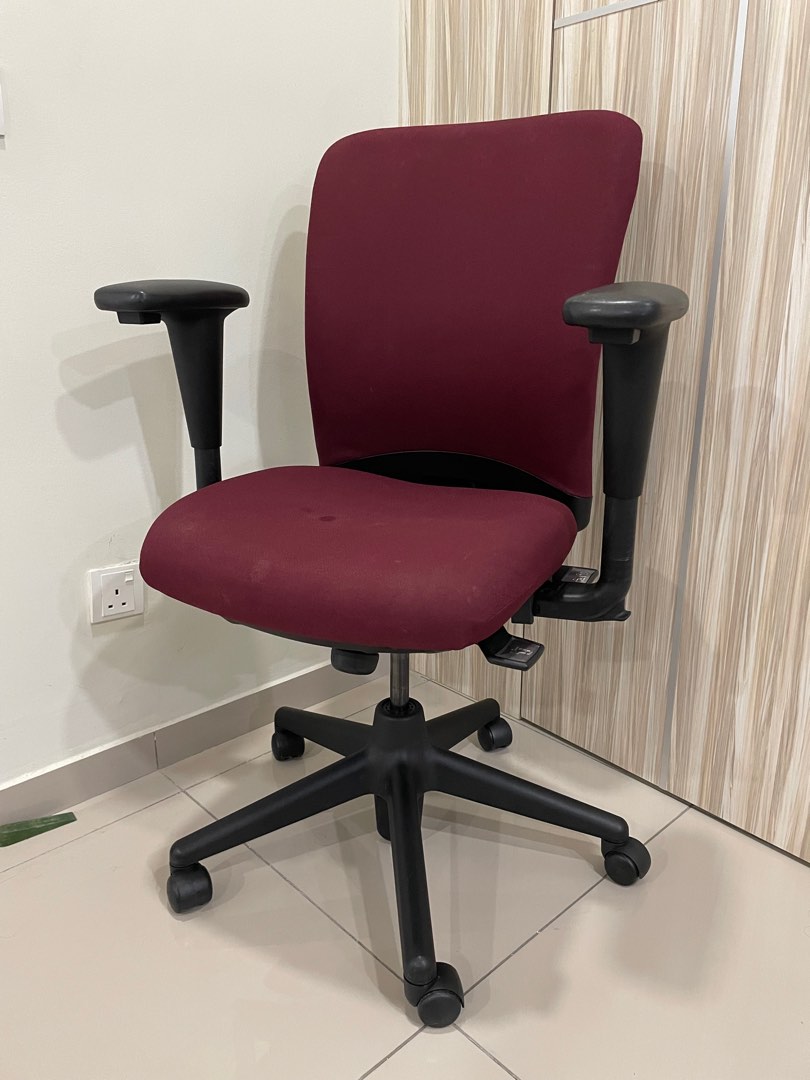 Haworth sales look chair
