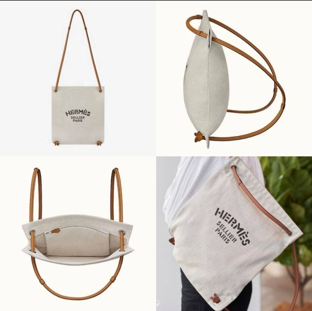 Parisian canvas tote bag le marche shop