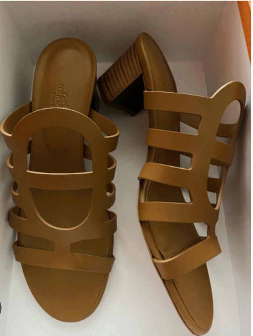 Hermes Celena Sandal, Luxury, Sneakers & Footwear on Carousell