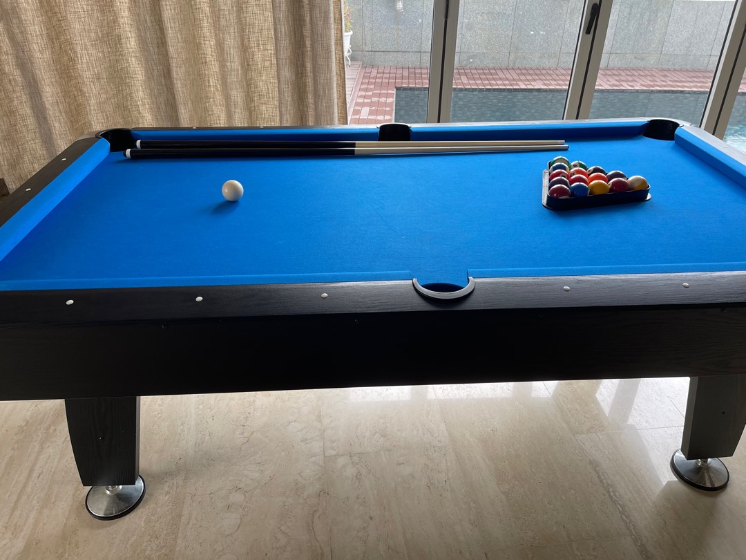 High Quality Pool + Table Tennis Table, Sports Equipment, Sports