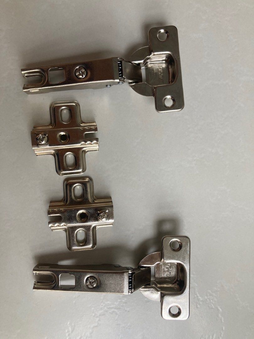 Hinges for IKEA cupboard, Furniture & Home Living, Security & Locks