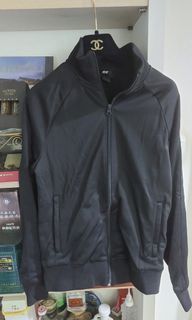 h&m全新黑色夾克