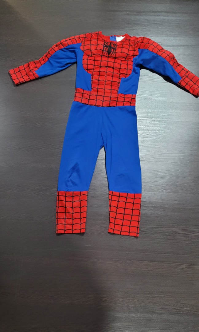 H&M spiderman costume, Babies & Kids, Babies & Kids Fashion on Carousell