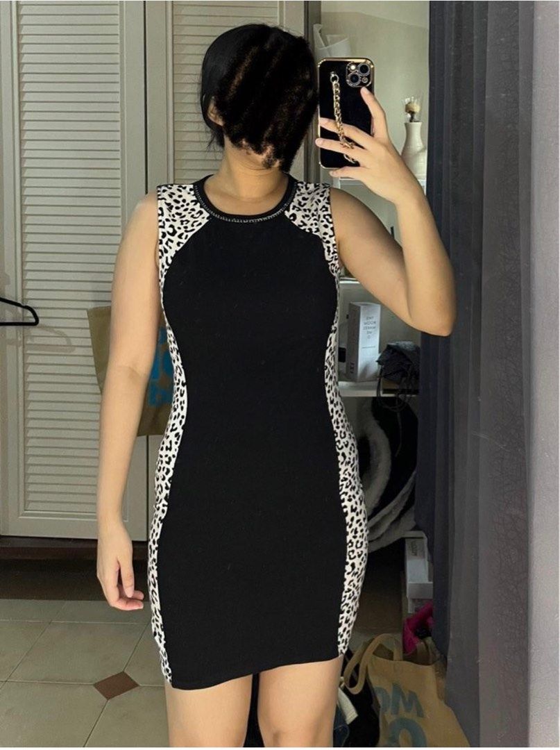 H&m tight deals dress