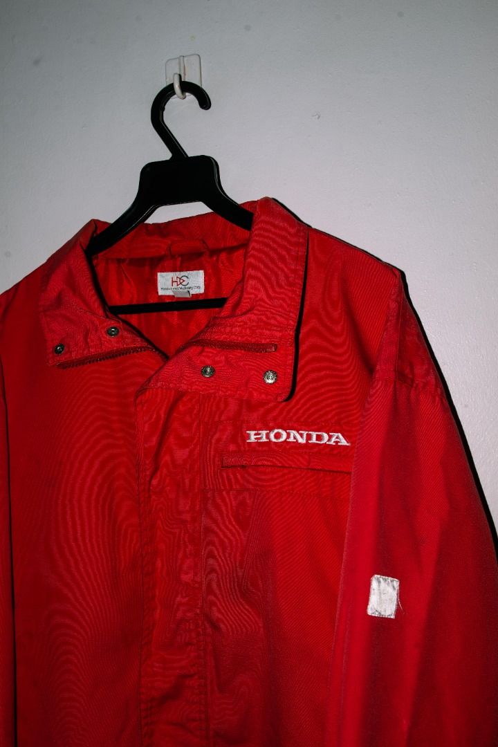 Red honda jacket outlet
