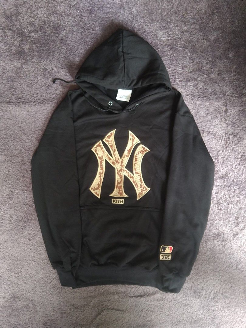 Hoodie Mlb Yankees Original Big Logo