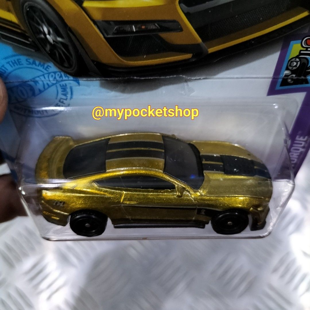 Hot Wheels 2020 FORD MUSTANG SHELBY GT500 STH - Spectraflame Yellow