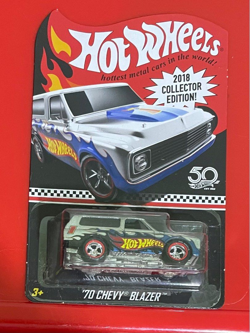 Hot Wheels Mail In 2018 Collector Edition, Hobbies & Toys, Toys & Games