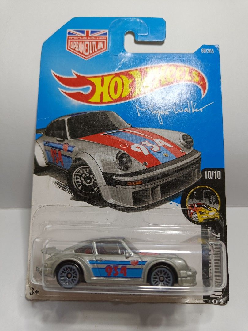 Hot wheels porsche 934 turbo rsr store