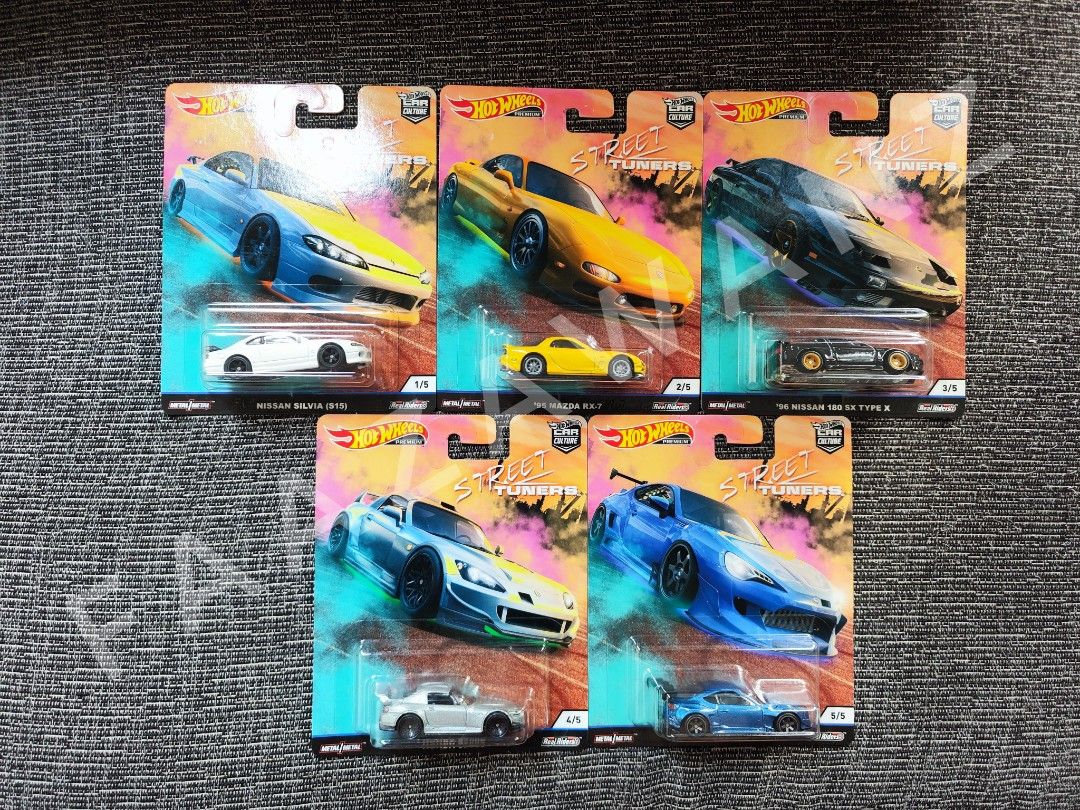 Hot wheels street tuners store