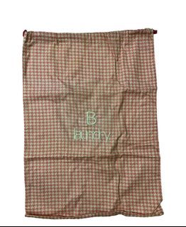 Houndstooth Laundry Bag
